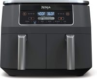 Ninja DZ201 Foodi 6-in-1 8-qt. 2-Basket Air Fryer