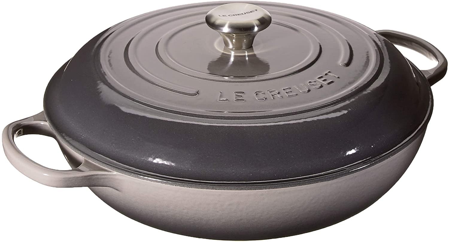 Le Creuset Signature Enameled Cast Iron 5-Quart Round Braiser
