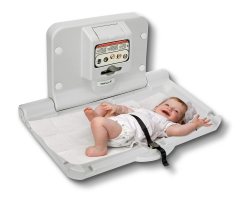 Alpine Industries Wall-Mounted Baby Changing Station