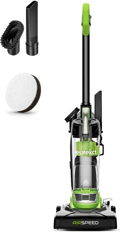 EUREKA Airspeed Ultra-Lightweight Compact Bagless Upright Vacuum Cleaner