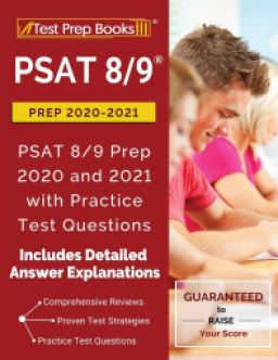 PSAT Study Guide Prep Team