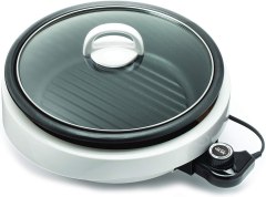 Aroma Housewares Grillet 3 Qt. 3-in-1 Indoor Grill