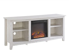 Walker Edison Wren Classic Fireplace TV Stand