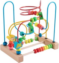Joqutoys Bead Maze Toy for Toddlers
