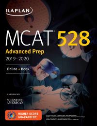 Kaplan Test Prep MCAT 528 Advanced Prep Book