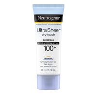 Neutrogena Ultra Sheer Dry-Touch Sunscreen, Broad Spectrum SPF 100