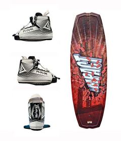 Rave Sports Impact Wakeboard with Charger Boots