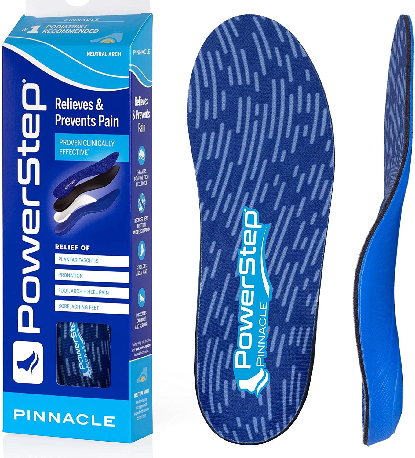 Powerstep Pinnacle Shoe Insoles