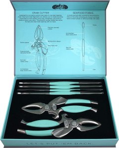 Toadfish Seafood Tool Set