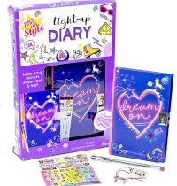 Just My Style Light Up Diary