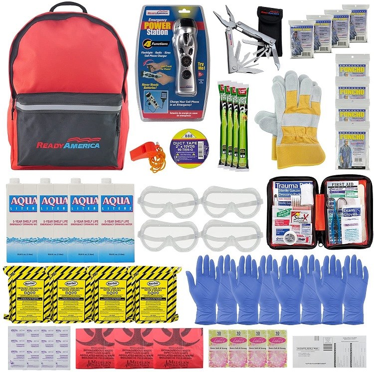 Ready America 70385 Deluxe Emergency Kit