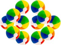 Big Mo's Toys Beach Balls, 12-Pack