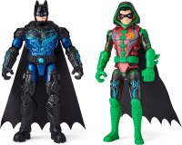 DC Comics Bat-Tech Batman and Robin Action Figures