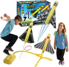 Stomp Rocket Stunt Planes