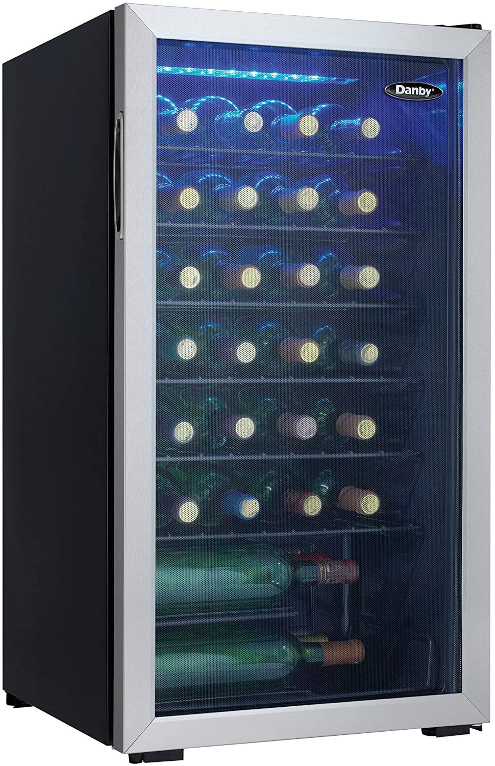 Danby 3.3 Cubic Foot Free Standing Wine Cooler