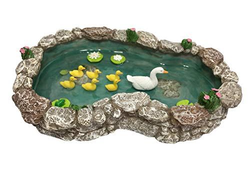 GlitZGlam Miniature Duck Pond
