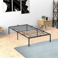 Ideal House Twin Metal Platform Bed Frame