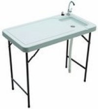 Tricam Fish and Game Cleaning Table