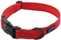 Max and Neo Nylon Buckle Reflective Dog Collar