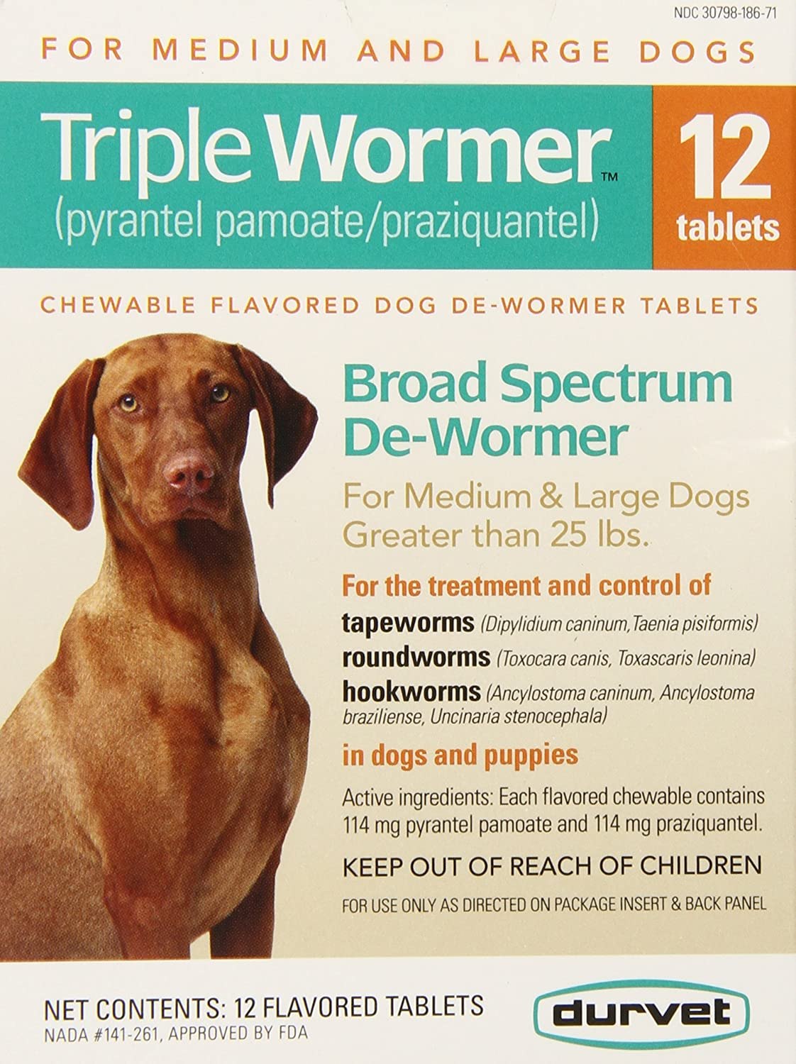 Durvet Broad Spectrum De-Wormer