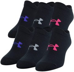 Under Armour Youth Essential 2.0 No-Show Socks