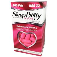 Hearos Pretty in Pink Ear Plugs
