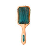 Agave Healing Oil Natural Bamboo Hair Paddle Brush