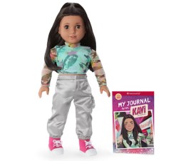 American Girl Kavi 18-inch Doll and Journal