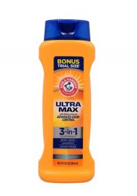 Arm & Hammer Ultra Max 3-in-1 Shampoo, Conditioner, and Body Wash