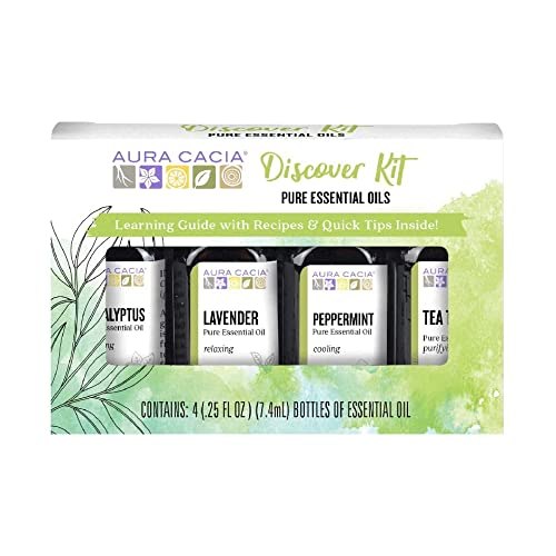 Aura Cacia Discover Essential Oils Kit