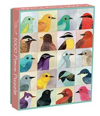Galison Avian Friends Jigsaw Puzzle