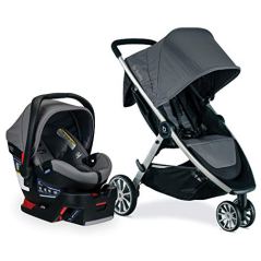 Britax B-Lively & B-Safe Ultra Travel System