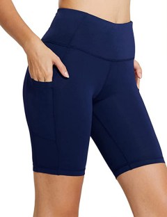 BALEAF High-Waist Bike Shorts