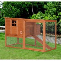 Archie & Oscar Bartholomew Chicken Coop with Chicken Run