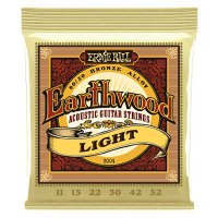 Ernie Ball Earthwood Light Bronze Acoustic Set