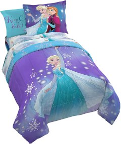 Disney Frozen 'Magical Winter' 7 Piece Full Bed Set