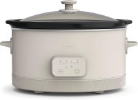 BELLA SAVOR 6-Quart Programmable Slow Cooker