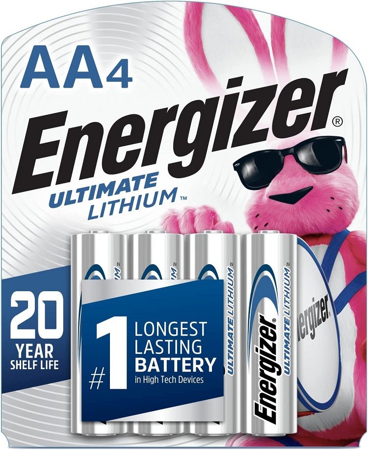 Energizer AA Lithium Batteries