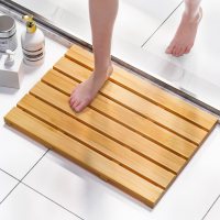 Domax Bamboo Bath Mat