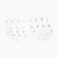 aden + adais Burp Cloth Set, 2 Pack