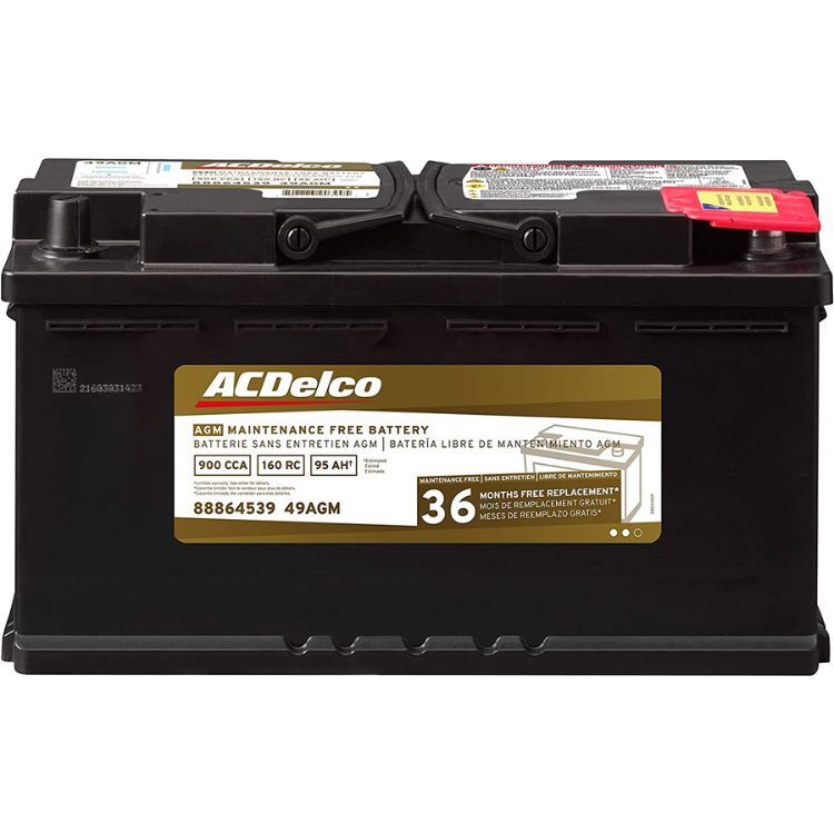 ACDelco Gold 49AGM Battery