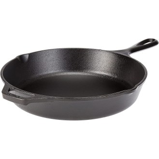 Lodge 10.25-inch Cast-Iron Skillet