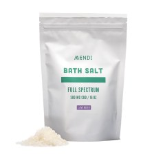 Mendi Full Spectrum CBD Bath Salts