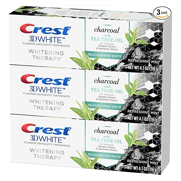 Crest Charcoal Whitening toothpaste