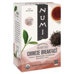 Numi Organic Tea Chinese Breakfast