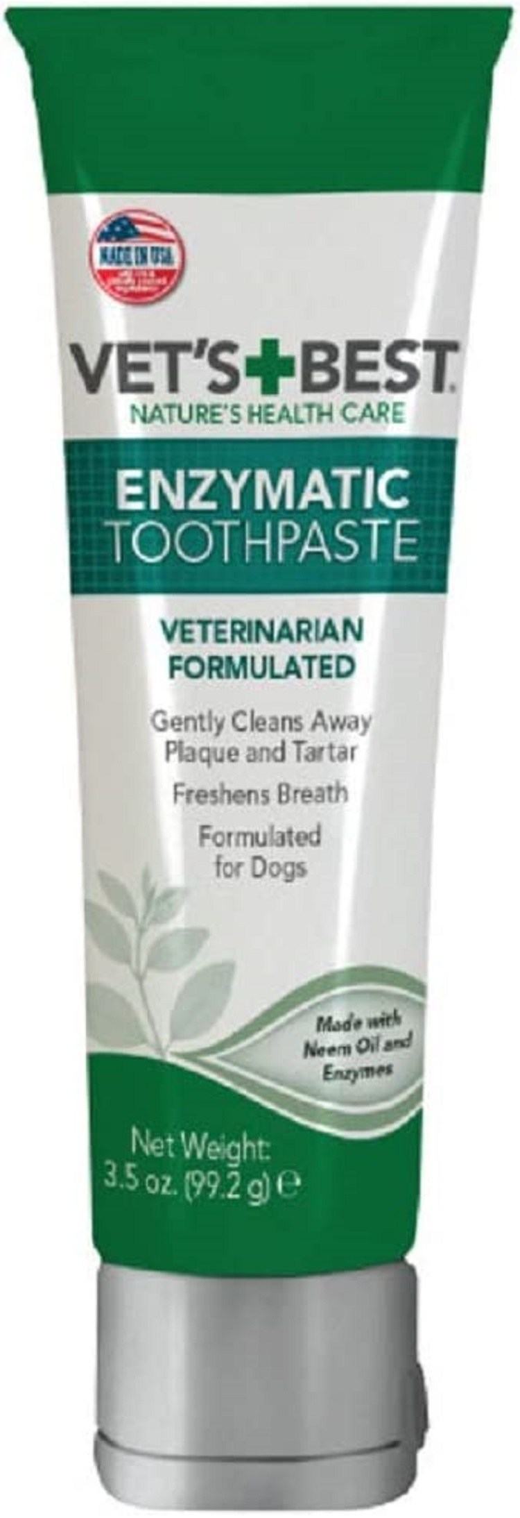 Vet&#039;s Best Enzymatic Dental Gel Toothpaste