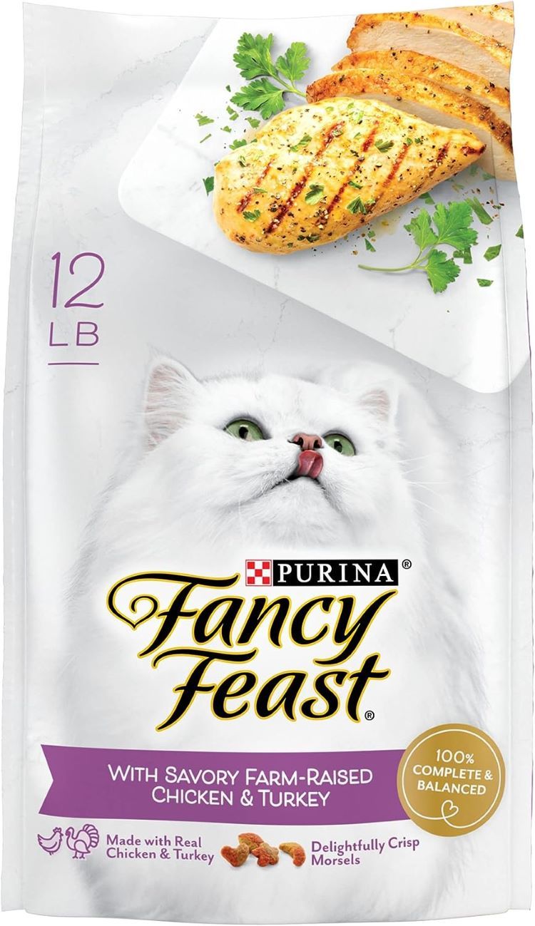 Fancy feast cat outlet food coles