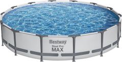 Bestway Steel Pro Max Round Above Ground Pool Set 