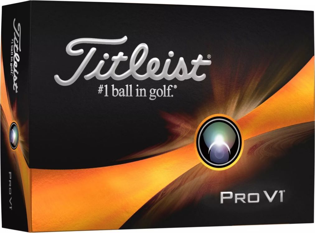 Titleist Pro V1 Golf Balls (Low Numbers)