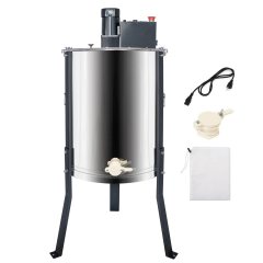 BeeCastle 4/12 Frame Electric Honey Extractor